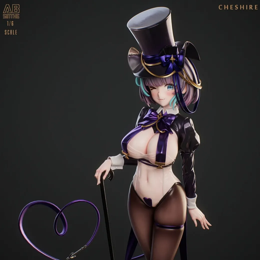 1/6 Scale The Cat in the Magic Hat Ver. HMS Cheshire - Azur Lane Resin Statue - ABsinthe Studios