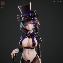 1/6 Scale The Cat in the Magic Hat Ver. HMS Cheshire - Azur Lane Resin Statue - ABsinthe Studios