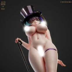 1/6 Scale The Cat in the Magic Hat Ver. HMS Cheshire - Azur Lane Resin Statue - ABsinthe Studios