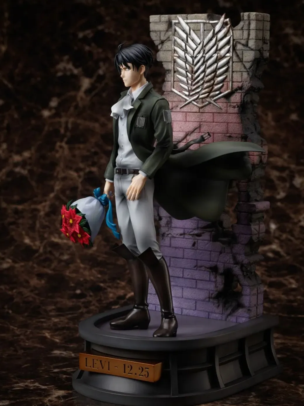 1/7 Scale The Final Season Birthday ver. Levi Ackerman - Attack On Titan Official Statue - F:NEX