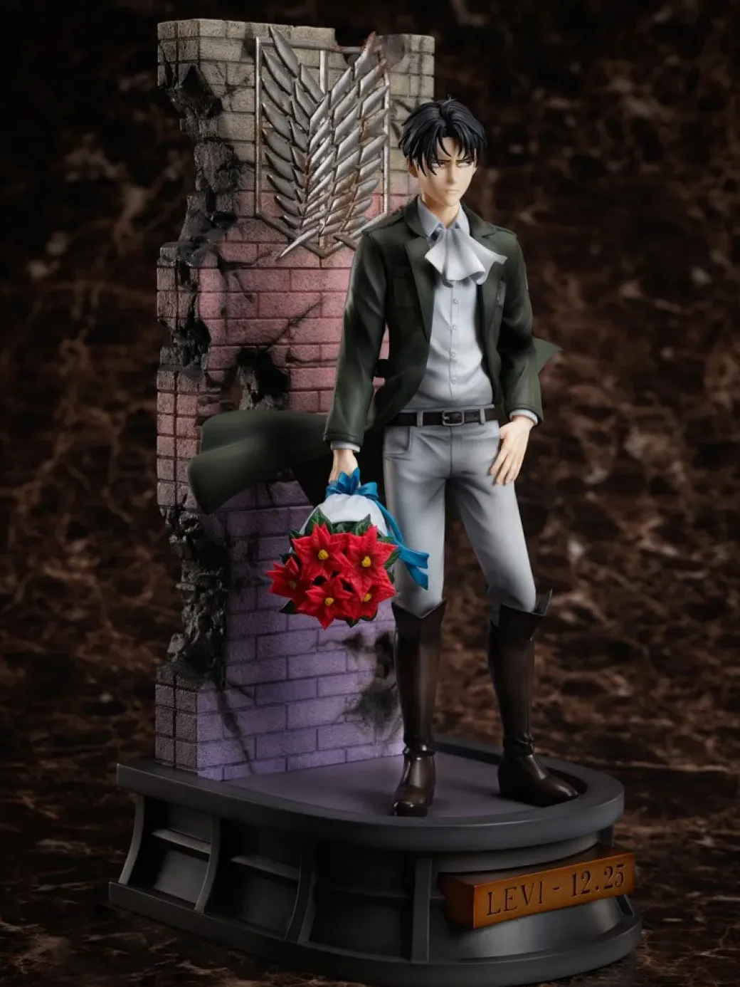1/7 Scale The Final Season Birthday ver. Levi Ackerman - Attack On Titan Official Statue - F:NEX