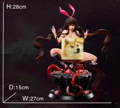 1/6 Scale The Phantom Mizuki Shiranui - Action Taimanin Resin Statue - Acy Studio