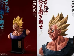 1/3 Scale The Song of Hero SP Vegeta Bust Statue - Dragon Ball Resin Statue - NOTRICKS Studios