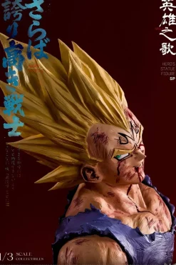 1/3 Scale The Song of Hero SP Vegeta Bust Statue - Dragon Ball Resin Statue - NOTRICKS Studios