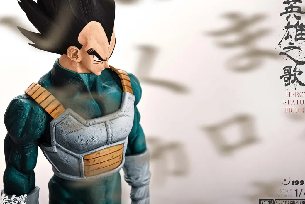 1/4 Scale The Song of Hero Vegeta - Dragon Ball Resin Statue - NOTRICKS Studios