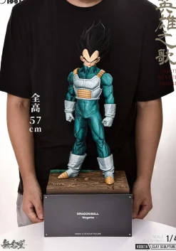 1/4 Scale The Song of Hero Vegeta - Dragon Ball Resin Statue - NOTRICKS Studios