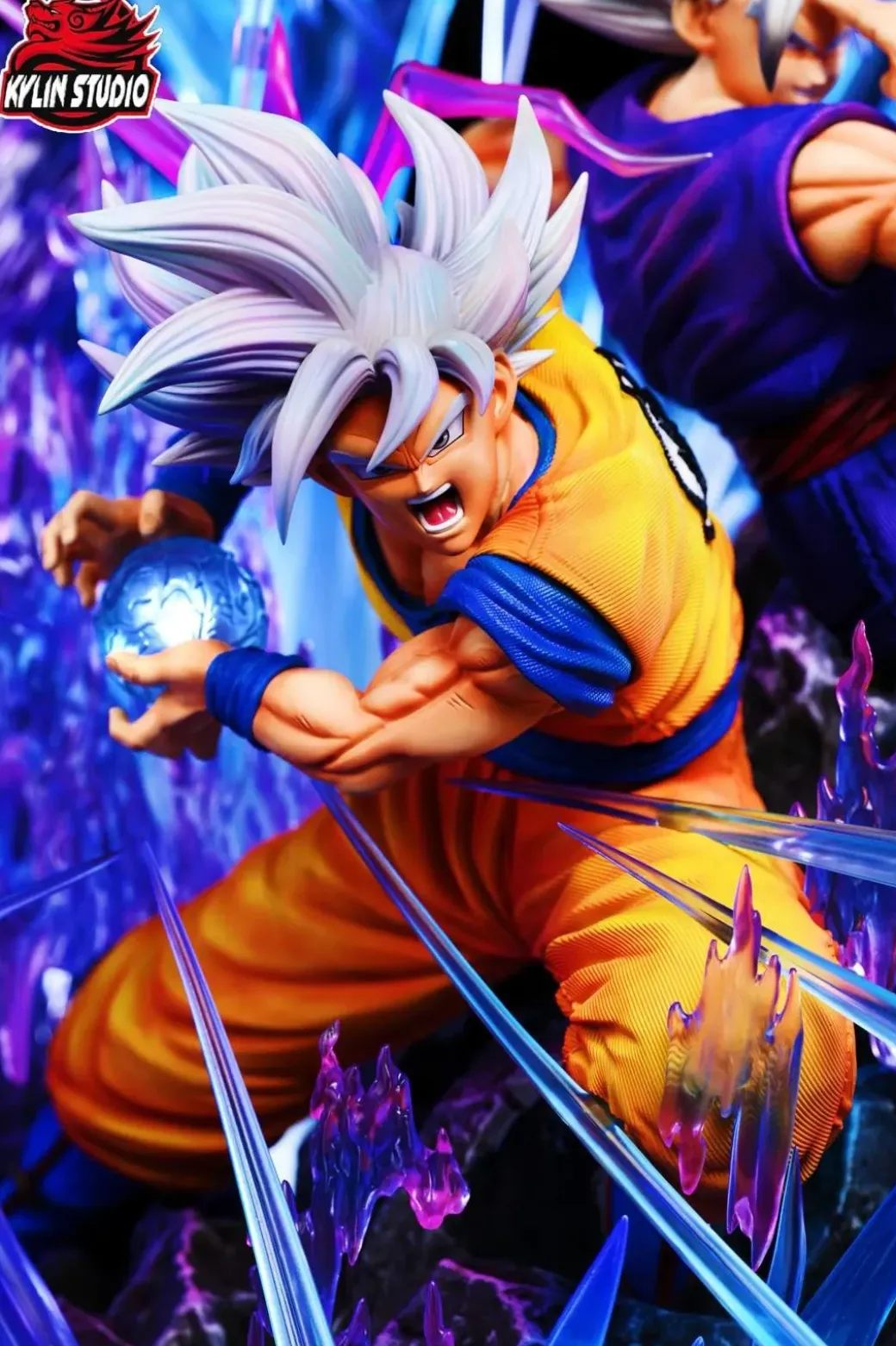 1/6 Scale The Strongest Father & Son Kamehameha with LED - Dragon Ball Resin Statue - Kylin Studio