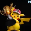 1/1 Scale The World Champion Pikachu - Pokemon Resin Statue - PCHouse Studios