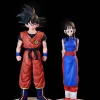 1/6 Scale The World Martial Arts Tournament Series Son Goku & Chichi - Dragon Ball Resin Statue - Comic Hero Studio