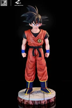 1/6 Scale The World Martial Arts Tournament Series Son Goku & Chichi - Dragon Ball Resin Statue - Comic Hero Studio