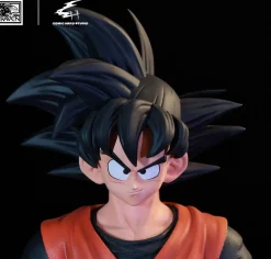 1/6 Scale The World Martial Arts Tournament Series Son Goku & Chichi - Dragon Ball Resin Statue - Comic Hero Studio