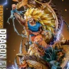 1/6 Scale Theatrical Ver. Dragon Fist Super Saiyan 3 Son Goku - Dragon Ball Resin Statue - HuBen Studios