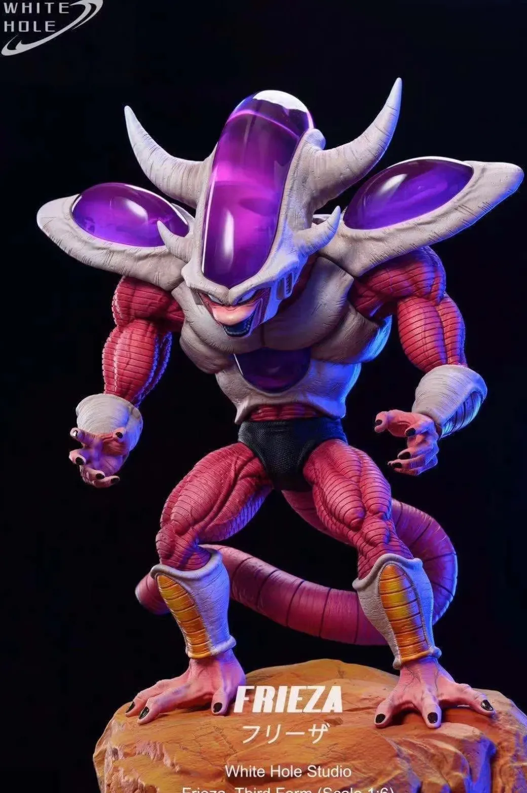1/6 Scale Third Form Frieza - Dragon Ball Resin Statue - White Hole Studio