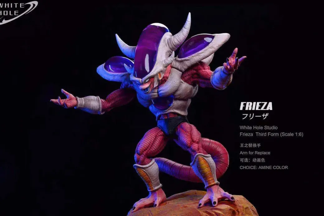 1/6 Scale Third Form Frieza - Dragon Ball Resin Statue - White Hole Studio