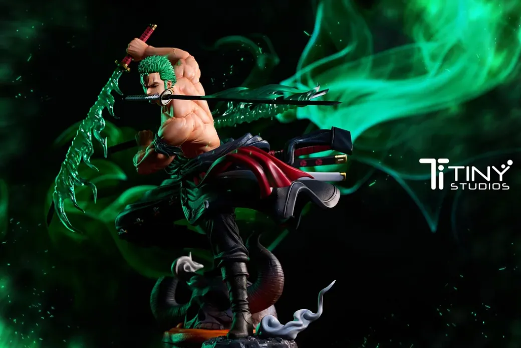 1/6 Scale Three Sword Style Roronoa Zoro - ONE PIECE Resin Statue - TINY-Studios