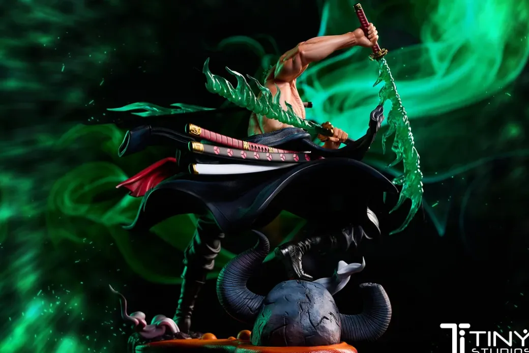 1/6 Scale Three Sword Style Roronoa Zoro - ONE PIECE Resin Statue - TINY-Studios