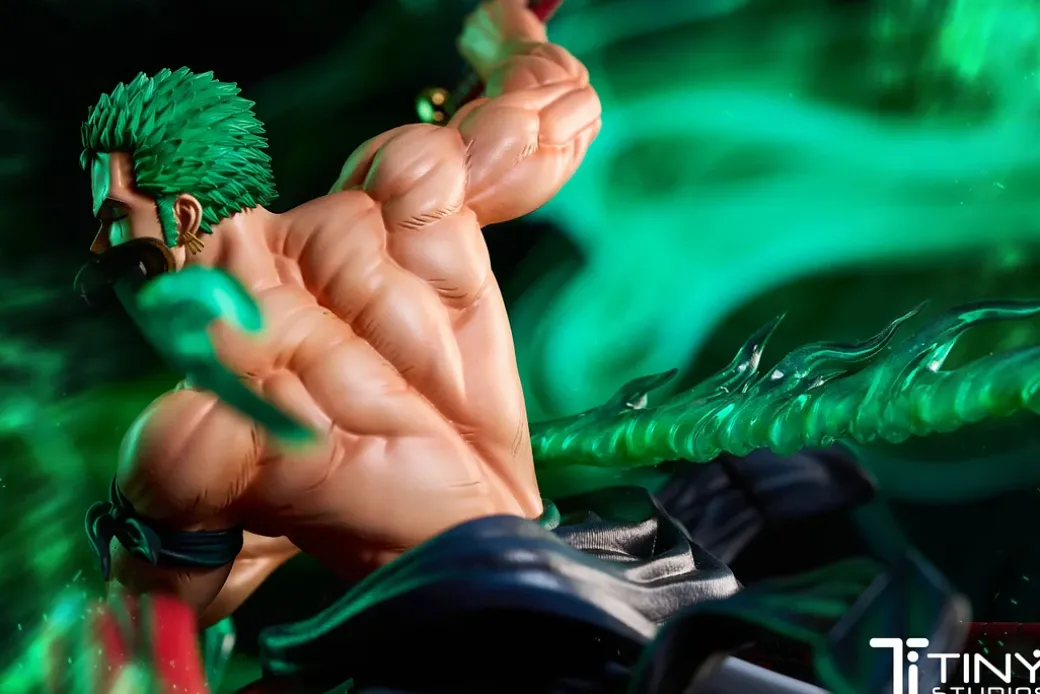 1/6 Scale Three Sword Style Roronoa Zoro - ONE PIECE Resin Statue - TINY-Studios
