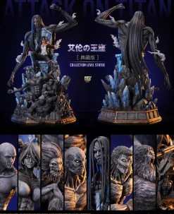 1/5 Scale Throne of Eren Yeager - Attack On Titan Resin Statue - ZaoHua Studio