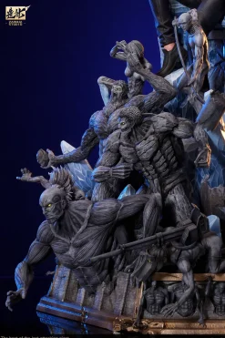 1/5 Scale Throne of Eren Yeager - Attack On Titan Resin Statue - ZaoHua Studio