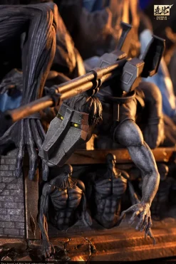 1/5 Scale Throne of Eren Yeager - Attack On Titan Resin Statue - ZaoHua Studio