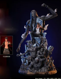 1/5 Scale Throne of Eren Yeager - Attack On Titan Resin Statue - ZaoHua Studio