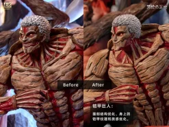 1/5 Scale Throne of Eren Yeager - Attack On Titan Resin Statue - ZaoHua Studio