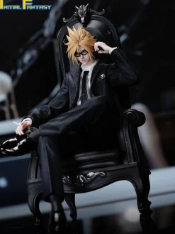 1/6 Scale Thug Bad Boy in Suit Series 001 Cloud Strife - (FF7) Final Fantasy VII Resin Statue - Initial Fantasy Studio