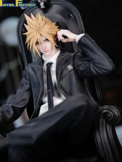 1/6 Scale Thug Bad Boy in Suit Series 001 Cloud Strife - (FF7) Final Fantasy VII Resin Statue - Initial Fantasy Studio