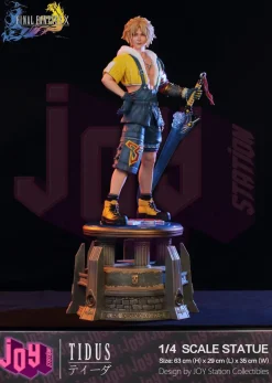 1/4 Scale Tidus with LED - Final Fantasy X Resin Statue - Joy Station Collectibles Studios