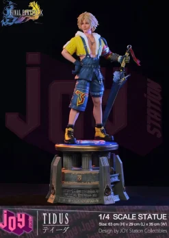 1/4 Scale Tidus with LED - Final Fantasy X Resin Statue - Joy Station Collectibles Studios