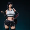 1/4 Scale Tifa Lockhart & Cloud Strife - (FF7) Final Fantasy VII Resin Statue - Fallen Angel Studio