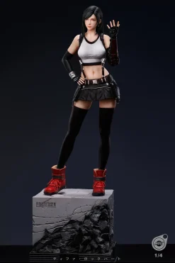 1/4 Scale Tifa Lockhart - (FF7) Final Fantasy VII Resin Statue - MOSS Studio