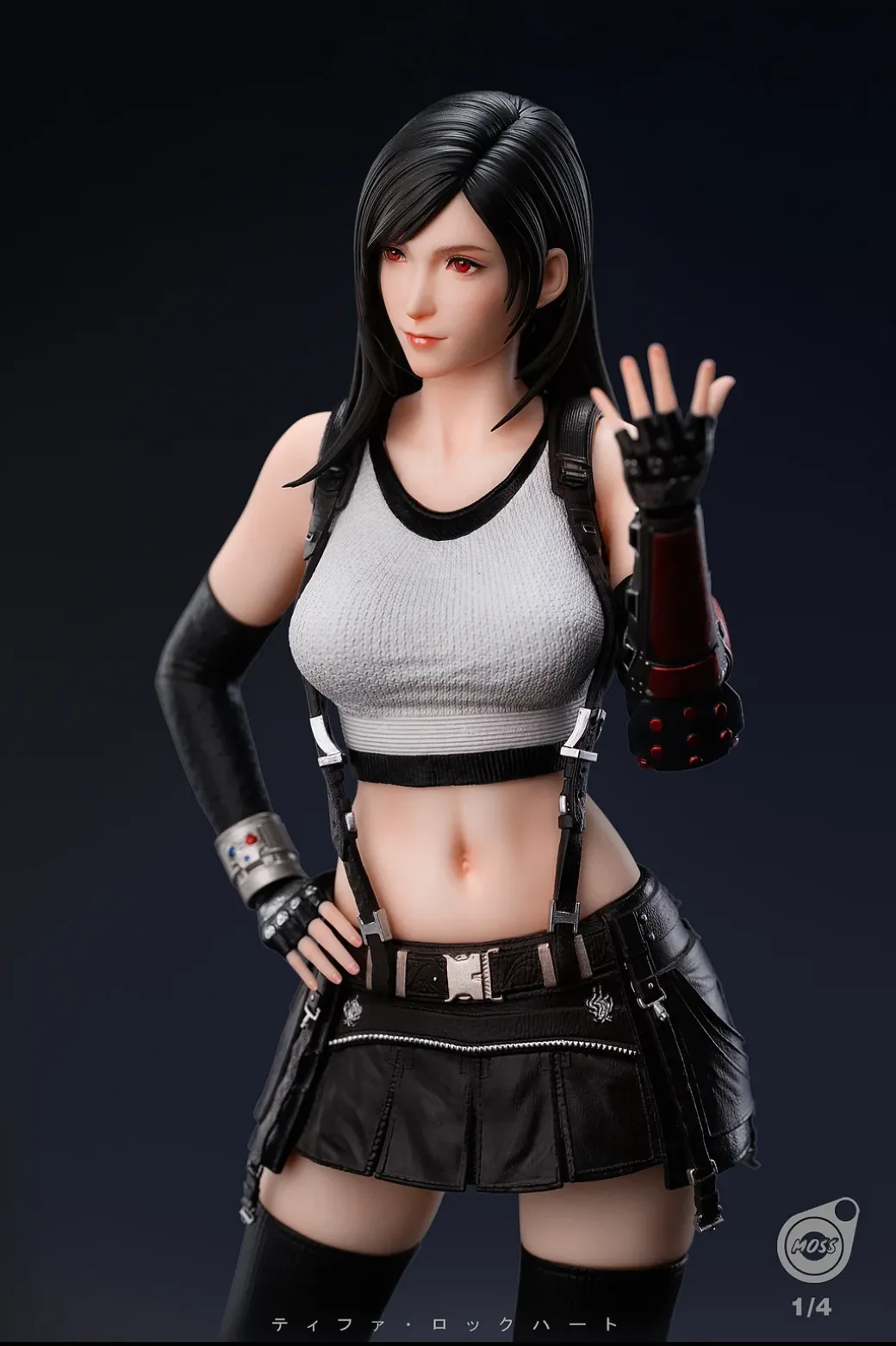1/4 Scale Tifa Lockhart - (FF7) Final Fantasy VII Resin Statue - MOSS Studio