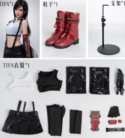 1/3 Scale Tifa Lockhart - (FF7) Final Fantasy VII Statue - SGD Studio