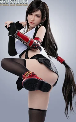 1/3 Scale Tifa Lockhart - (FF7) Final Fantasy VII Statue - SGD Studio