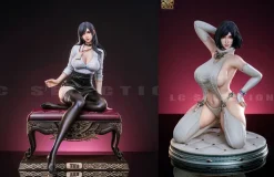 1/4 Scale Tifa Lockhart - (FF7) Final Fantasy VII Resin Statue - LC Selection Studio