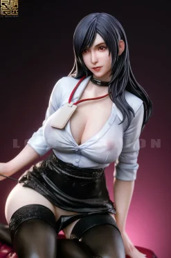 1/4 Scale Tifa Lockhart - (FF7) Final Fantasy VII Resin Statue - LC Selection Studio