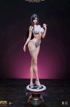 1/4 Scale Tifa Lockhart - (FF7) Final Fantasy VII Resin Statue - CP.Studio