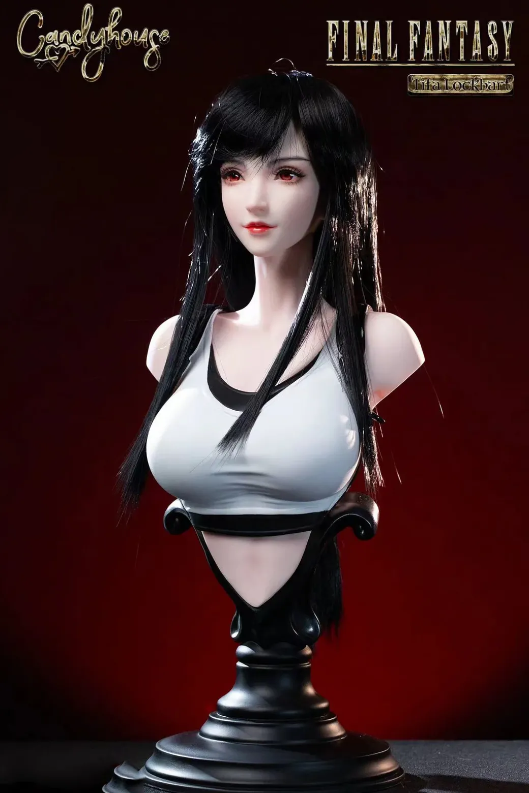 1/3 Scale Tifa Lockhart - (FF7) Final Fantasy VII Resin Statue - CandyHouse Studio