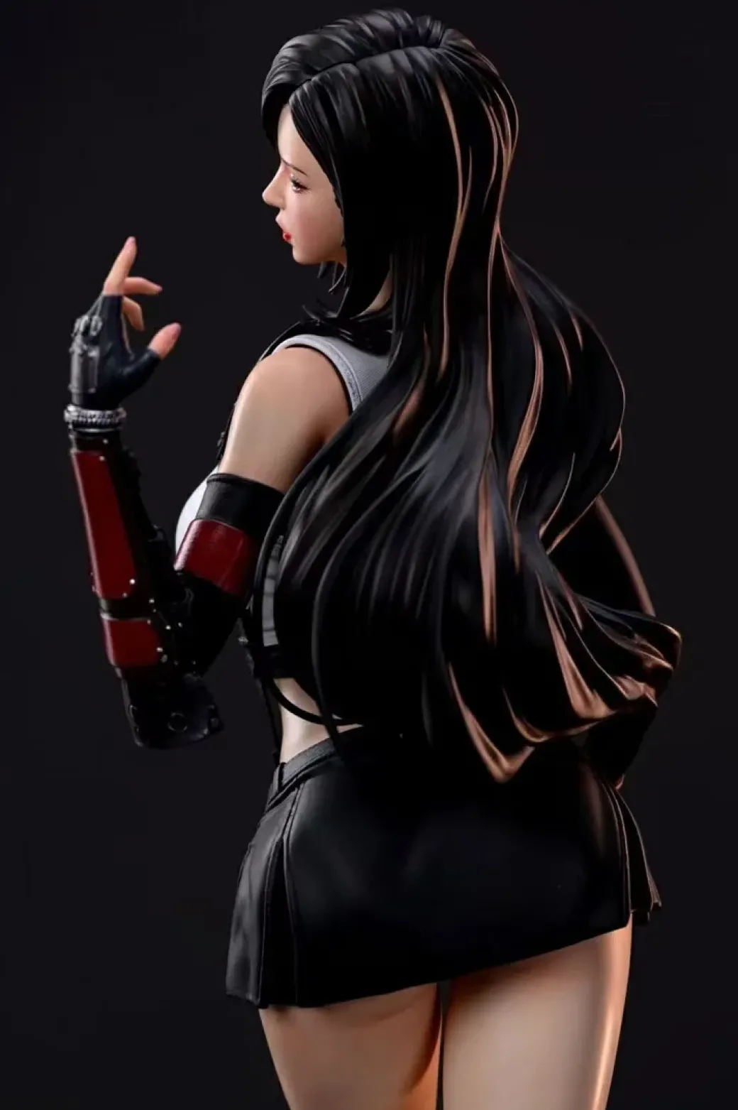 1/5 Scale Tifa Lockheart - (FF7) Final Fantasy VII Resin Statue - Cat Tail Studio