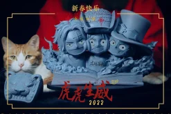1/3 Scale Tiger Year Special Ver. Little Ace & Sabo & Luffy - ONE PIECE Resin Statue - WASP Studios