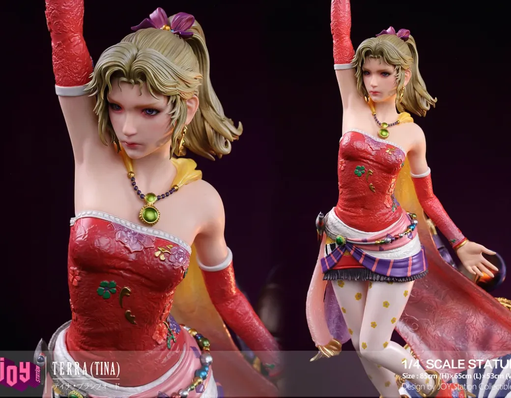 1/4 Scale Tina/ Terra Branford - (FF6) Final Fantasy VI Resin Statue - Joy Station Collection