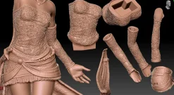 1/4 Scale Tina/ Terra Branford - (FF6) Final Fantasy VI Resin Statue - Joy Station Collection
