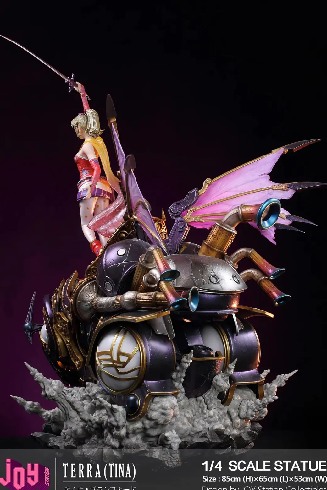 1/4 Scale Tina/ Terra Branford - (FF6) Final Fantasy VI Resin Statue - Joy Station Collection