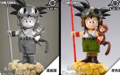 1/6 Scale Title Page Series Son Goku - Dragon Ball Resin Statue - Black Hole Studio