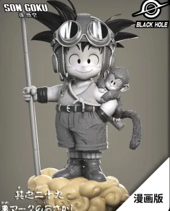 1/6 Scale Title Page Series Son Goku - Dragon Ball Resin Statue - Black Hole Studio