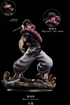 1/6 Scale Toji Fushiguro - Jujutsu Kaisen Resin Statue - Real World Studio