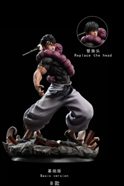 1/6 Scale Toji Fushiguro - Jujutsu Kaisen Resin Statue - Real World Studio