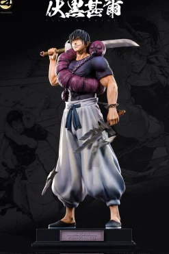 1/6 Scale Toji Fushiguro - Jujutsu Kaisen Resin Statue - C-four Studio