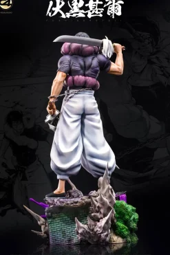 1/6 Scale Toji Fushiguro - Jujutsu Kaisen Resin Statue - C-four Studio
